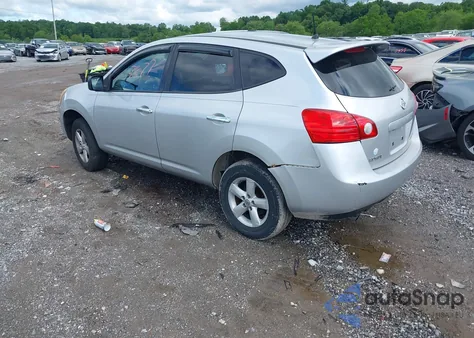 2010 Nissan Rogue S из США, поврежденный, VIN JN8AS5MV2AW116966